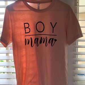 ••• MEDIUM BOY MAMA TEE •••